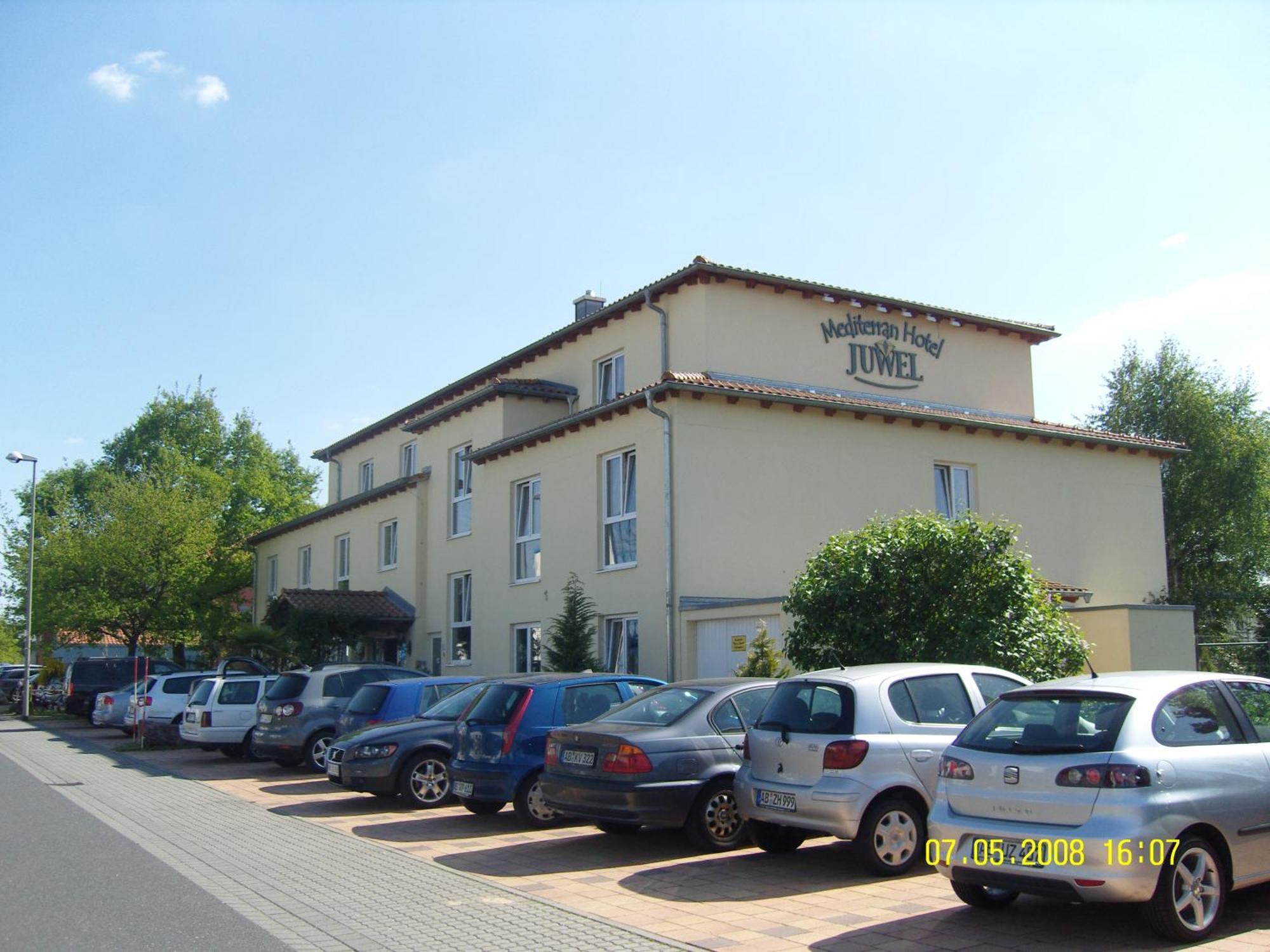 Mediterran Hotel Juwel Karlstein am Main Exterior foto