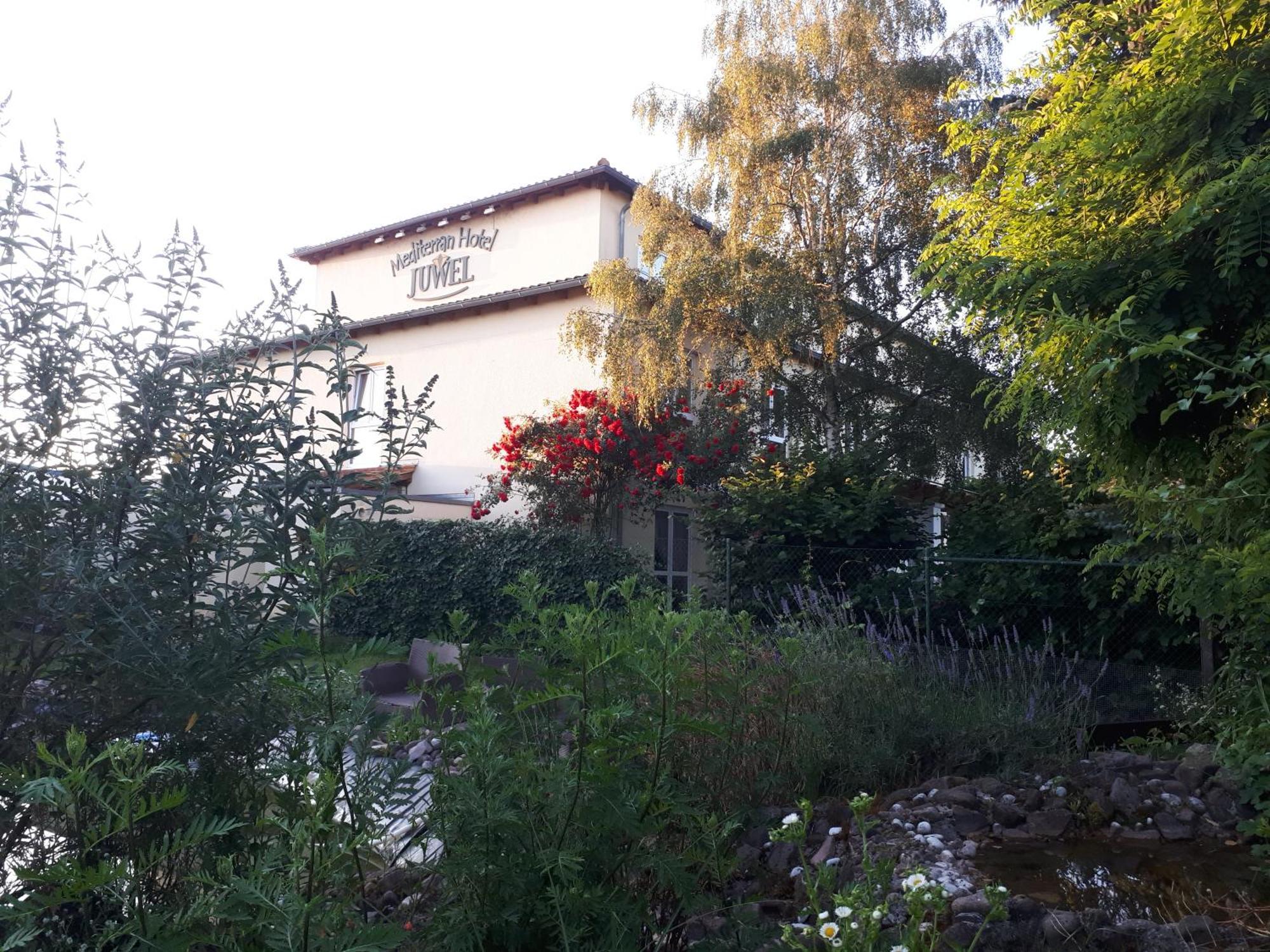 Mediterran Hotel Juwel Karlstein am Main Exterior foto